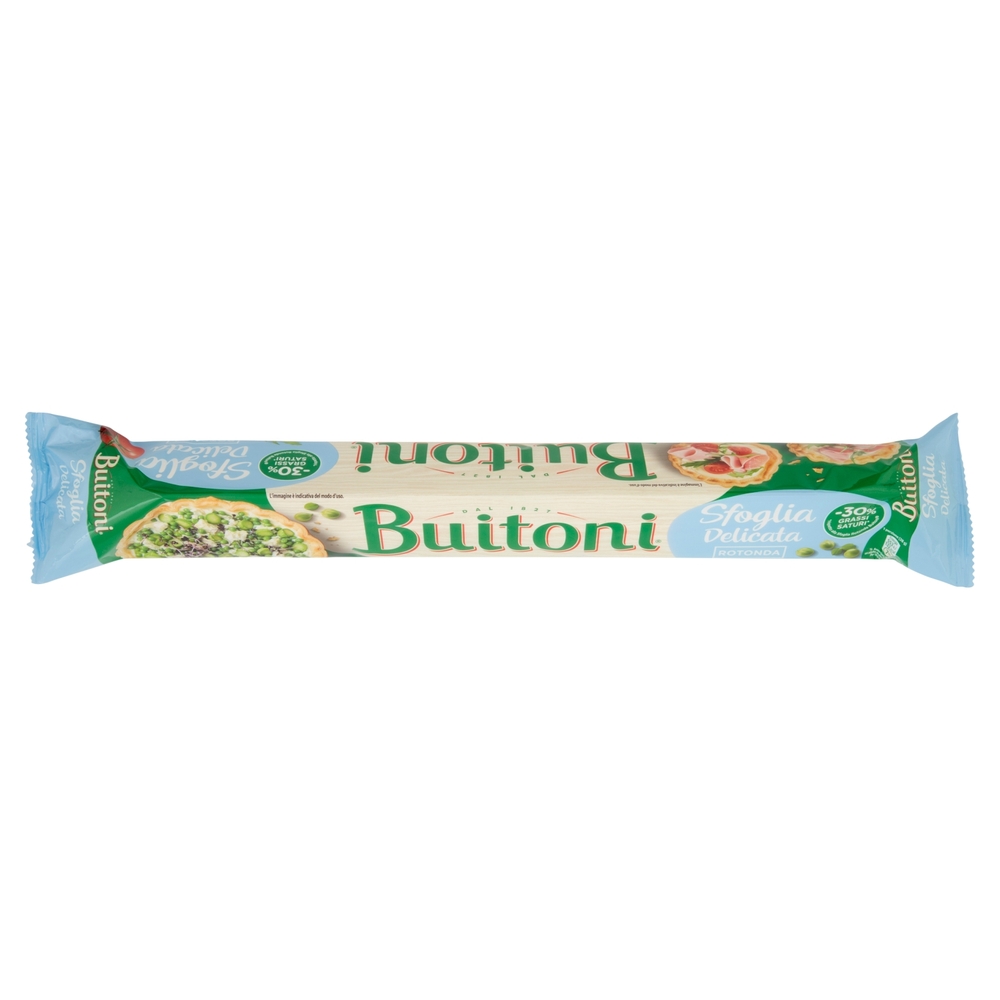 BUITONI la Sfoglia Delicata Pasta Sfoglia Fresca Leggera Rotonda Rotolo 230 g